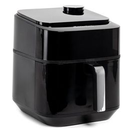 Family Friggitrice ad Aria Chiara con Vapore Soft Doppia Resistenza Capacità 6.5 Litri Display Digitale e 8 Programmi