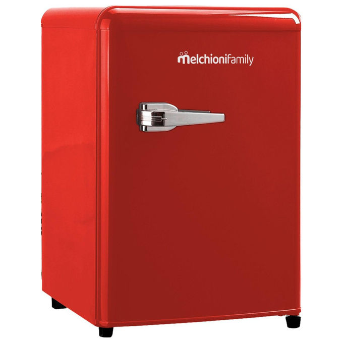 Melchioni Family, Frigorifero Siberia 45, Mini Frigo Vintage Rosso,...