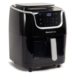 Friggitrice 118340038 Gioia Black con Capienza 2.5 Litri e Tecnologia di Cottura ad Aria ad Alte Prestazioni