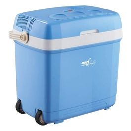 Melchioni Conservo 30 Frigorifero Portatile Capacità 30 Litri Termoelettrico 12/230V Blu 45,8 cm