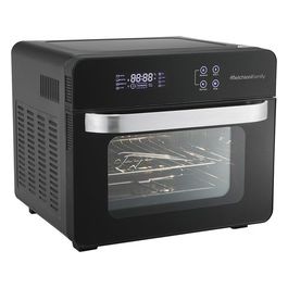 Melchioni Vittoria Combo Friggitrice ad Aria Forno 24 Litri Nero