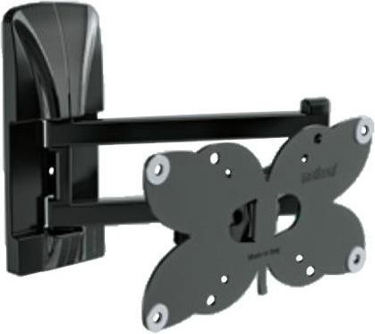 Meliconi 100SDR Plus Supporto per Tv con Foratura Vesa 50/75 100mm