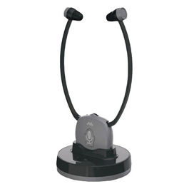 Auricolare Wireless TV Nero Grigio