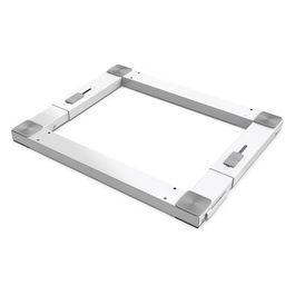 BASE MOVE SLIM LVT Base con Ruote Bianca per Elettrodomestici Slim 300 kg
