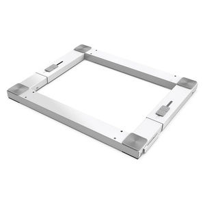 Meliconi 656149 Accessorio E Componente Per Lavatrice Base Anti Vibrazione 1 Pz-image