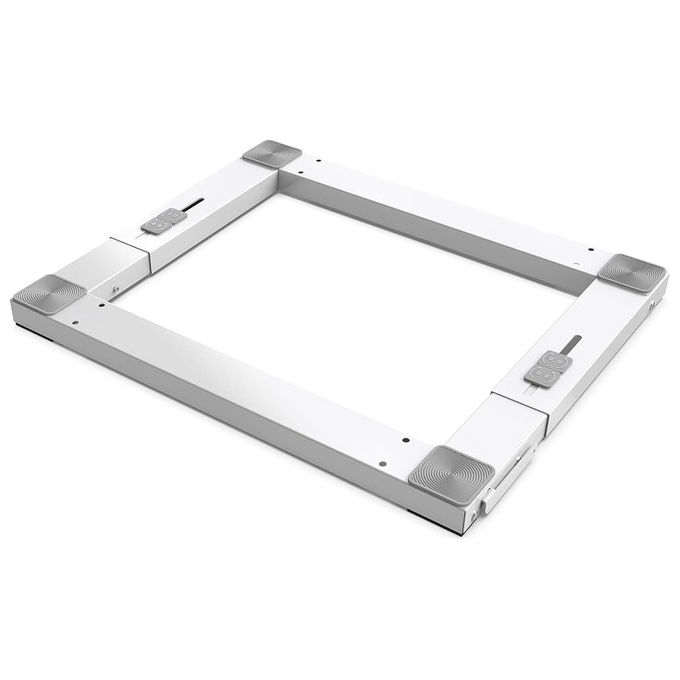 Image of Meliconi BASE MOVE SLIM LVT Base con Ruote Bianca per Elettrodomestici Slim 300 kg