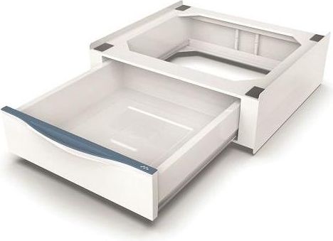 Meliconi Base Torre Extra L60 con Cassetto Estraibile Bianco