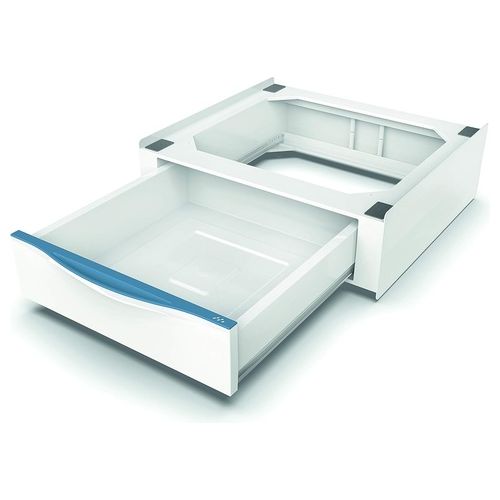 Base Torre Extra L60 con Cassetto Estraibile Bianco