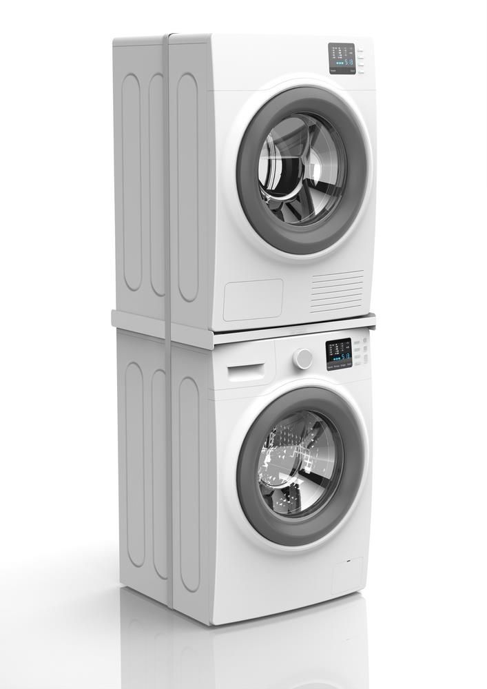 Borsa portaoggetti laterale per la copertura della lavatrice Lavatrice e  asciugatrice Top C