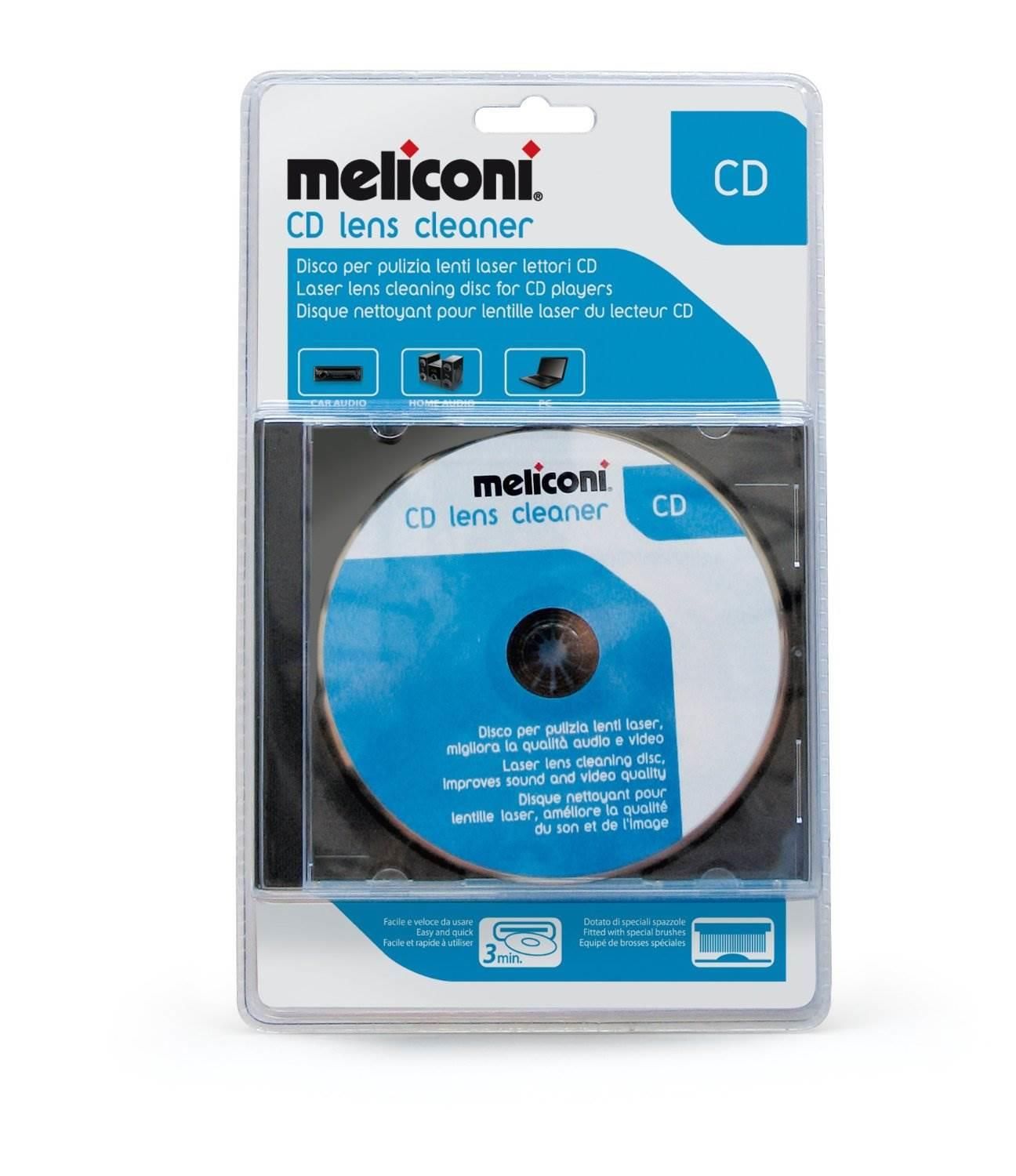 Meliconi Cd Cleaner
