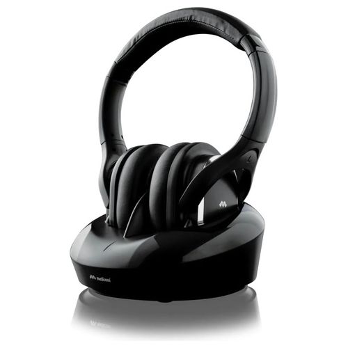 497335 HP Series Digital Plus Cuffie TV Wireless 863 MHz Portata 100 m Base di Ricarica Autonomia 8 ore colore Nero