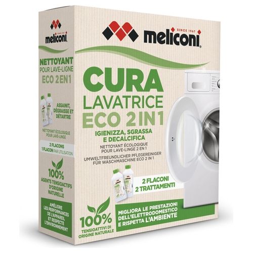 Meliconi Cura Lavatrice Liquido Eco 2 in1
