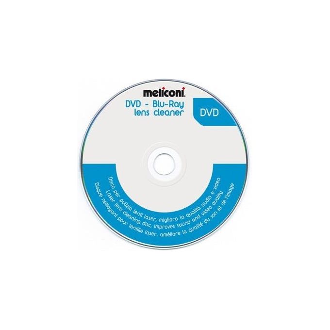 Meliconi Dvd/blu Ray Cleaner