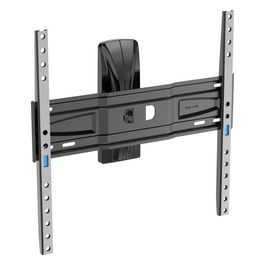 Extra 400 Tilt'n'Turn Supporto TV Parete 32''-77'' VESA 200-300-400 Portata Max 45 Kg Adatto Anche a Pareti in Cartongesso con sistema Fast Block Made in Italy