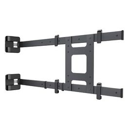 Meliconi Flag Tv Supporto a Bandiera per Tv 49-75'' Vesa 200-300-400-600 Nero