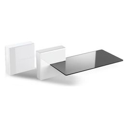 Meliconi Ghost Cube Shelf Sistema Copricavi Componibile con Ripiani Bianco