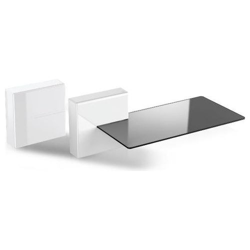 Meliconi Ghost Cube Shelf Sistema Copricavi Componibile con Ripiani Bianco