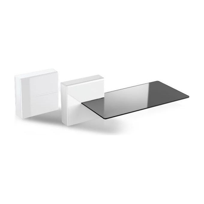 Meliconi Ghost Cube Shelf Sistema Copricavi Componibile con Ripiani Bianco