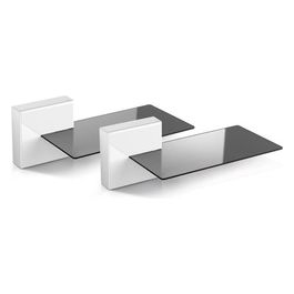 Meliconi Gost Cubes Soundbar White 2 Cube con 2 Ripiani