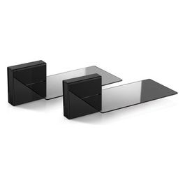 Meliconi Gost Cubes Soundbar Black 2 Cube con 2 Ripiani