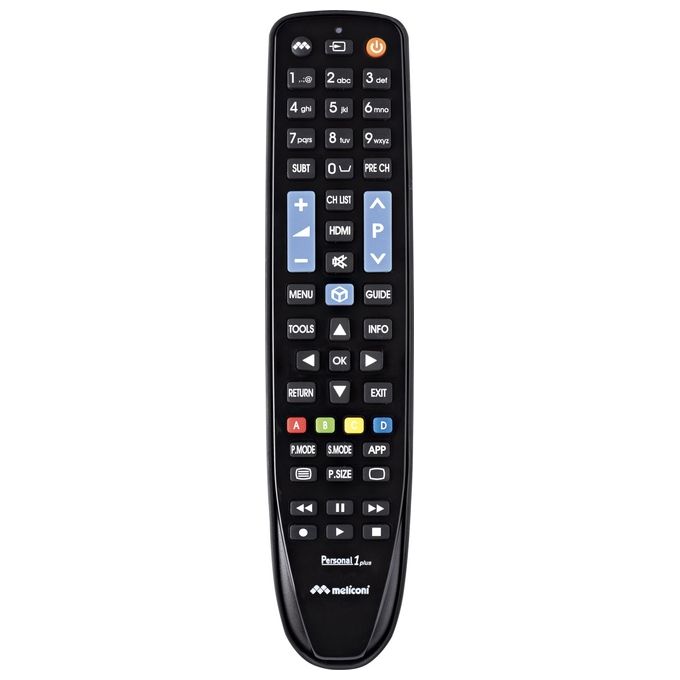 Image of Meliconi Gumbody Personal 1 Telecomando per Tv Samsung Sostituisce Il Telecomando Originale Pronto all'Uso