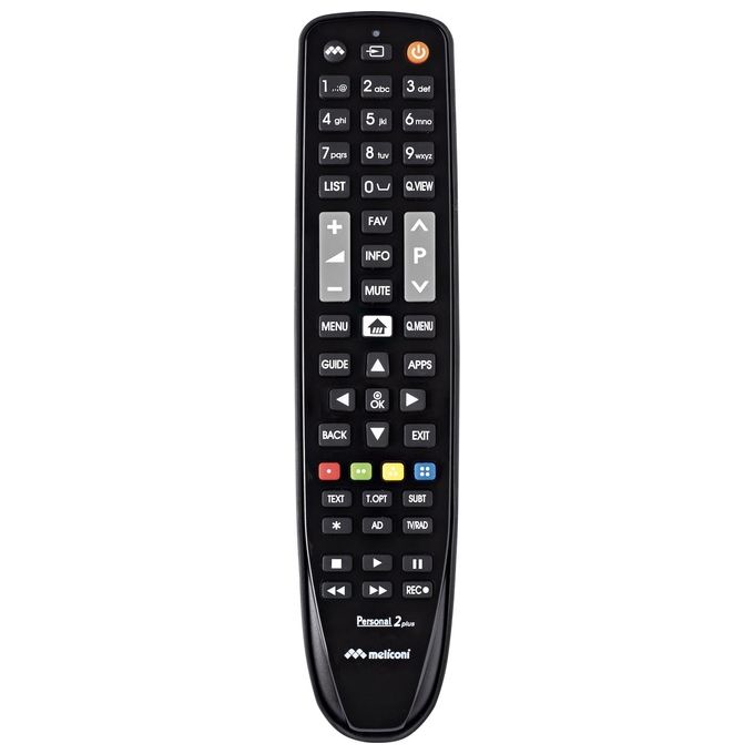 Image of Meliconi Gumbody Personal 2 Telecomando per TV LG Sostituisce il Telecomando Originale Pronto all'Uso