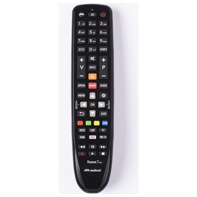 Image of Meliconi Gumbody Personal 7 Telecomando Universale Tcl Thomson