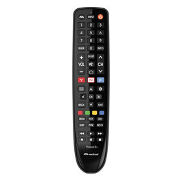 Gumbody Personal 9+ Telecomando TV Compatibile Hisense Nero 806081