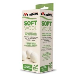 Meliconi Soft Wool Palline per Asciugatrice