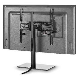 Meliconi Stand 400 Supporto Orientabile da Mobile per Tv da 32" a 55" Nero