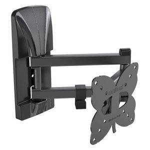 Supporto Tv Meliconi Slimstyle Plus 100 Sdr Cg Da 14 " A 32 ", Portata Max 20 Kg, Vesa 10X10-image