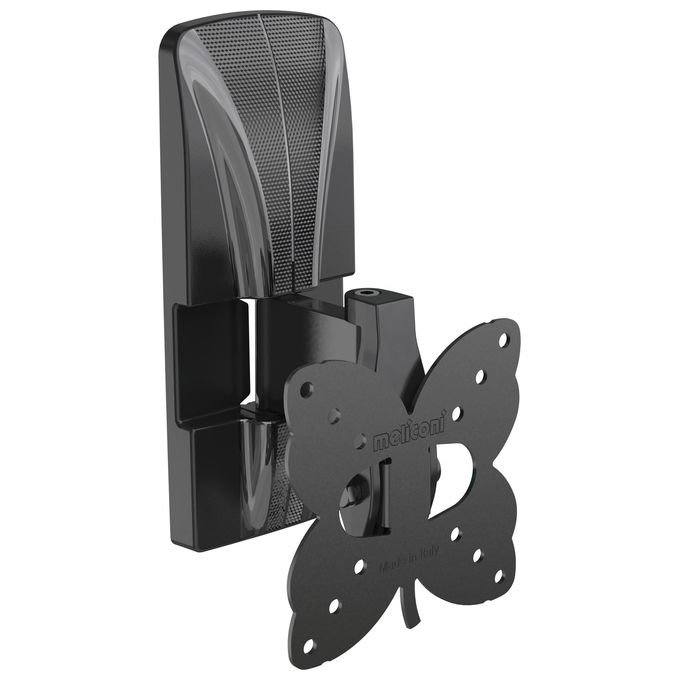 Meliconi Supporto da Parete per Tv con Rotazione 14-32 Pollici Max 20 Kg