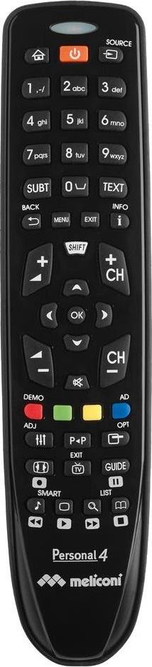 Meliconi Telecomando Personal 4 Pre-programmato per tv Philips
