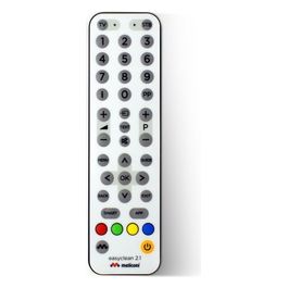 Meliconi Easyclean 2.1 Telecomando Universale 2 in 1 per Tv e Decoder