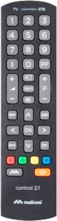 Meliconi Telecomando Universale 2 in 1