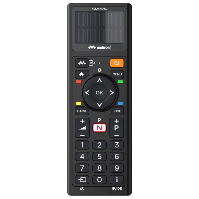 Image of Meliconi TLC Solar TV Telecomando a infrarossi universale solare per 1 TV