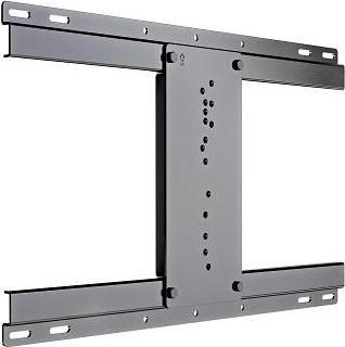 Meliconi Universal Fix Supporto Tv Kit per Fissaggio su Pareti in Cartongesso Nero
