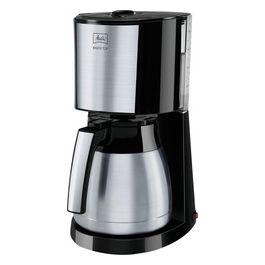1017-08 Enjoy Top Therm Macchina da Caffe' con Filtro 10 Tazze Nero