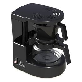 Aromaboy  Macchina da Caffe' con Filtro 2 Tazze Nero