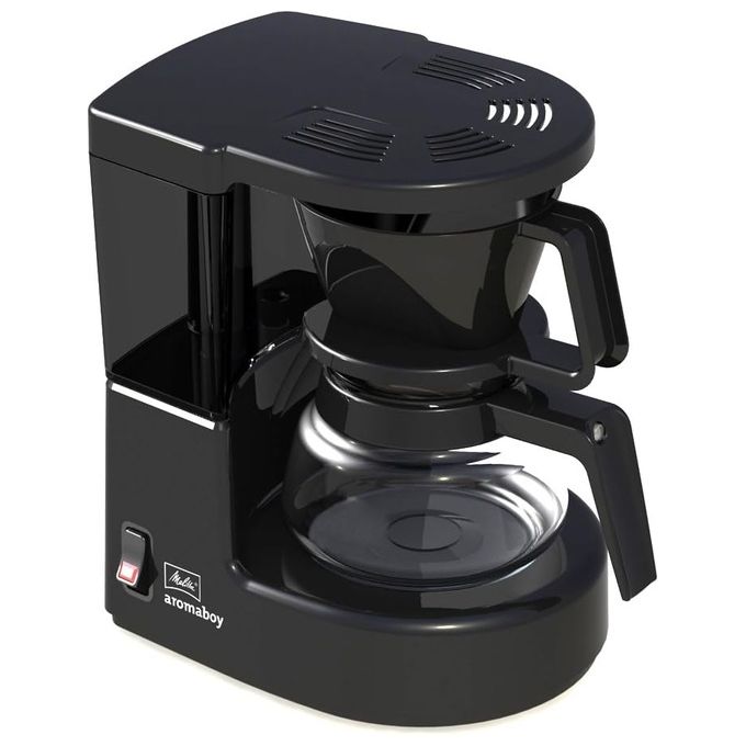 Melitta Aromaboy  Macchina da Caffe' con Filtro 2 Tazze Nero