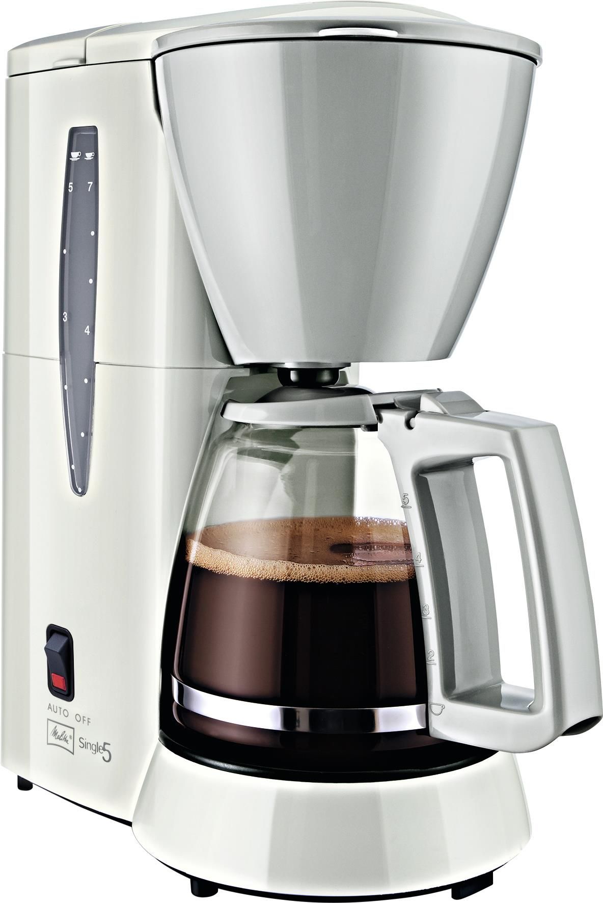Rowenta Thermo Libera installazione Macchina da caffè con filtro Bianco 1,25 L 12 tazze Semi-automatica 