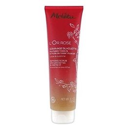 Gommage silhouette or rose 150 ml