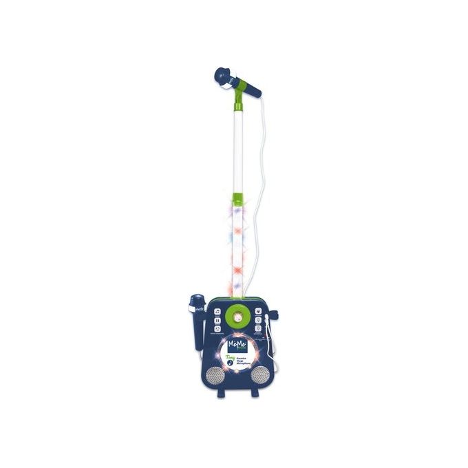 Meme Music Karaoke Tony Sound Box Doppio Microfono