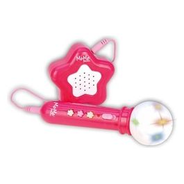 Microfono Giocattolo Star Karaoke con Amplificatore