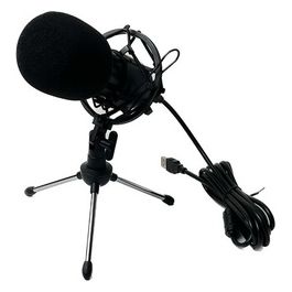 Microfono Usb Harry Professional Tech Black