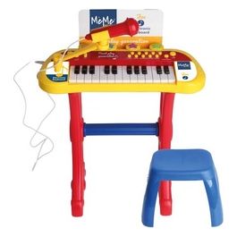Pianola Joe 24 Tasti con Sgabello e Microfono