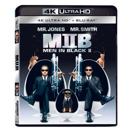 Men In Black 2 4K UHD  Blu-Ray