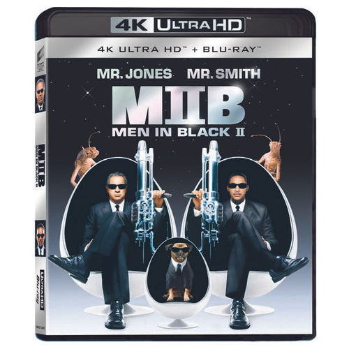 Men In Black 2 4K UHD  Blu-Ray