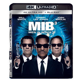 Men In Black 3 4K UHD  Blu-Ray