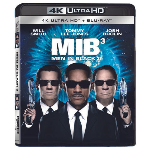 Men In Black 3 4K UHD  Blu-Ray